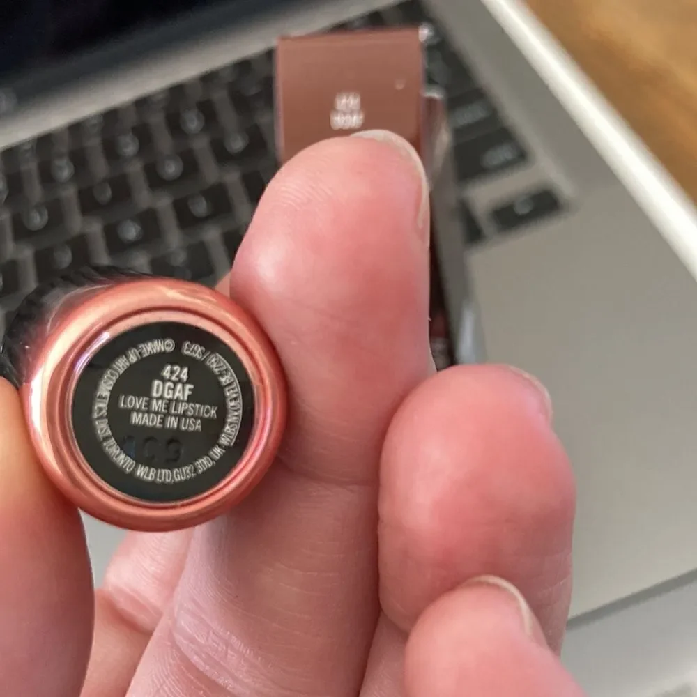 BACK IN STOCK! Mac Love Me Lipstick DGAF BRAND NEW